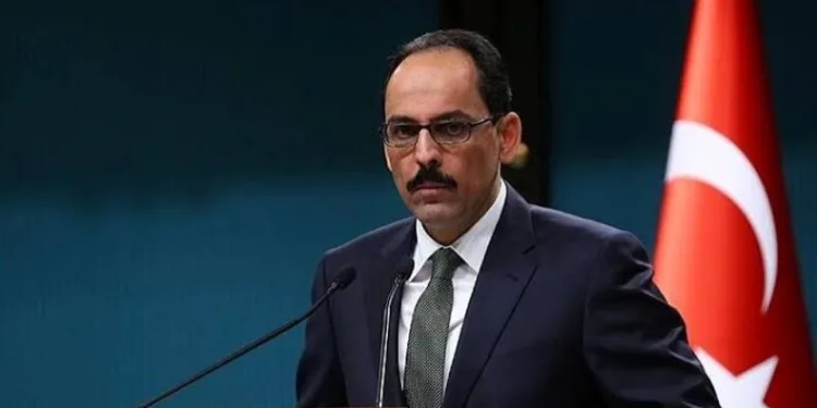 Yeni MİT başkanı İbrahim Kalın oldu