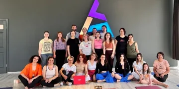 Yoga kardeşliği iyilik hareketi Bursa’da başladı