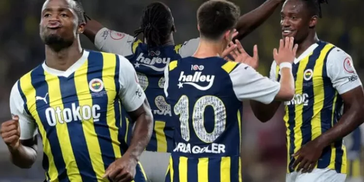 Türkiye Kupası Fenerbahçe’nin