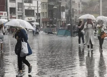 İstanbul için sarı kodlu uyarı