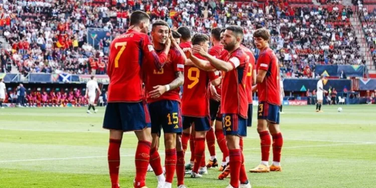 UEFA Uluslar ligi’nde Şampiyon İspanya