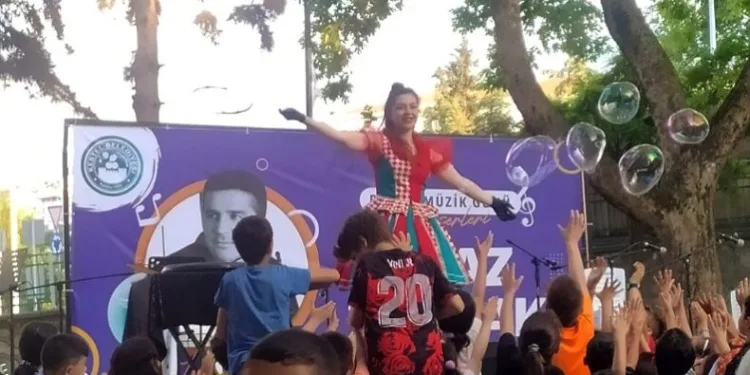 Kestel’de müzik şöleni