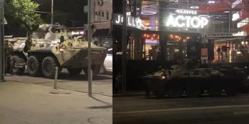 Rusya’da darbe alarmı, Tanklar sokağa indi
