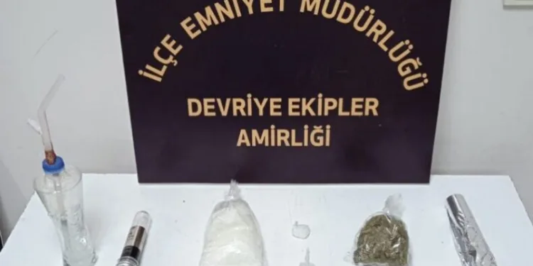 Bursa’da uyuşturucu operasyonu