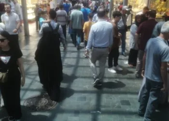Bayram öncesi Kapalı Çarşı’da sessizlik