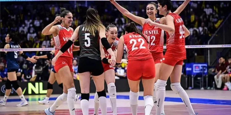 Türkiye – Brezilya’yı rahat geçti