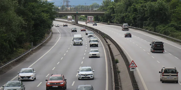 Durma noktasına gelen trafik normale döndü