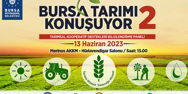 Bursa tarımı konuşuyor