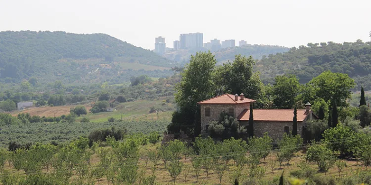 Dağ taş inşaat olmaya başladı