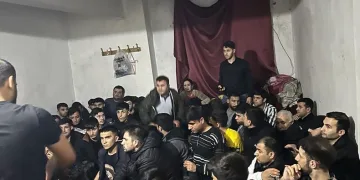 36 yapıda hasar tespiti yapıldı