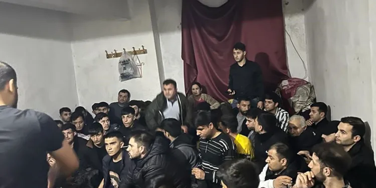 36 yapıda hasar tespiti yapıldı