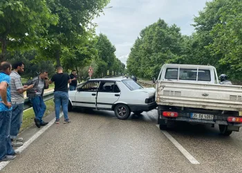 Bursa’da yakın çevre yolunda trafik kazası