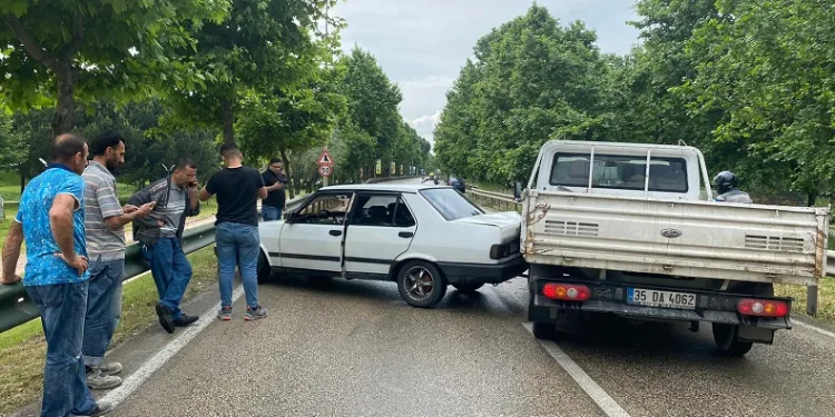 Bursa’da yakın çevre yolunda trafik kazası