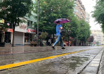 Yağış bölgeyi terk etmiyor