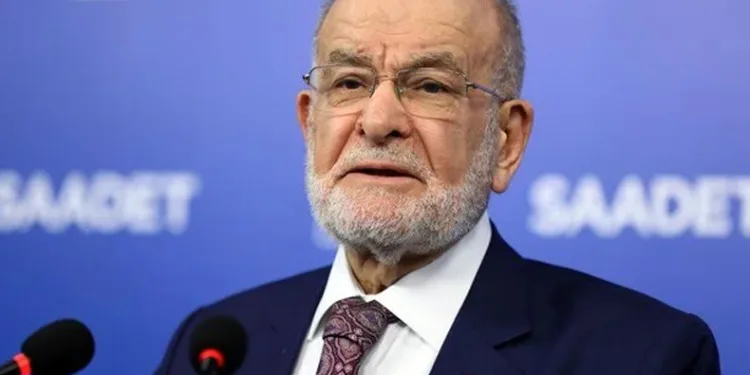 Karamollaoğlu: 6’lı masa ittifakı bitti