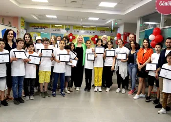 Nilüfer’de çocuklar kodlama öğreniyor