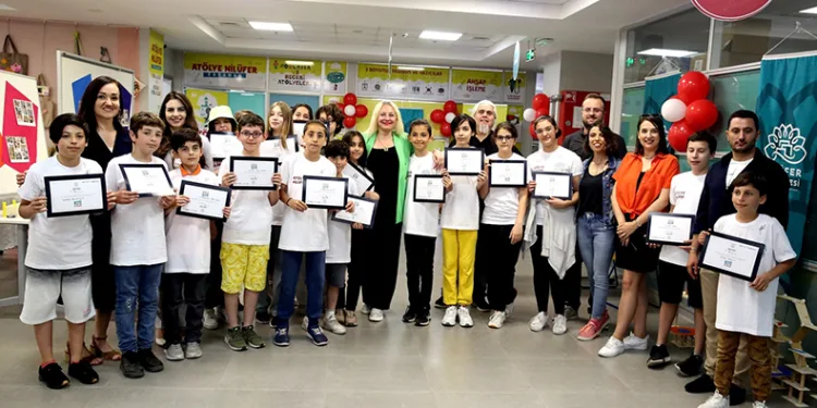 Nilüfer’de çocuklar kodlama öğreniyor