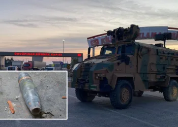 Kilis’e roket düştü