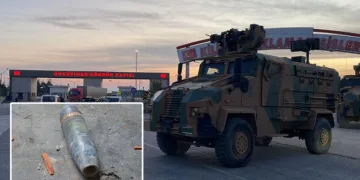 Kilis’e roket düştü