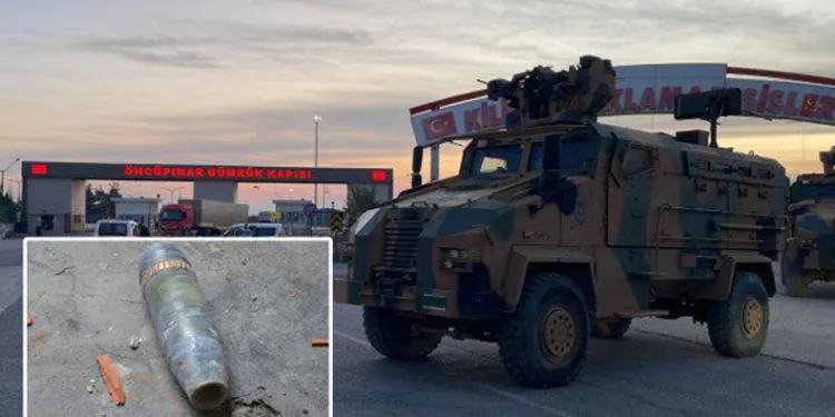 Kilis’e roket düştü