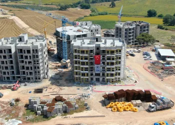 Afet konutları hızla yükseliyor