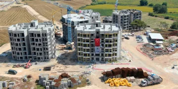 Afet konutları hızla yükseliyor