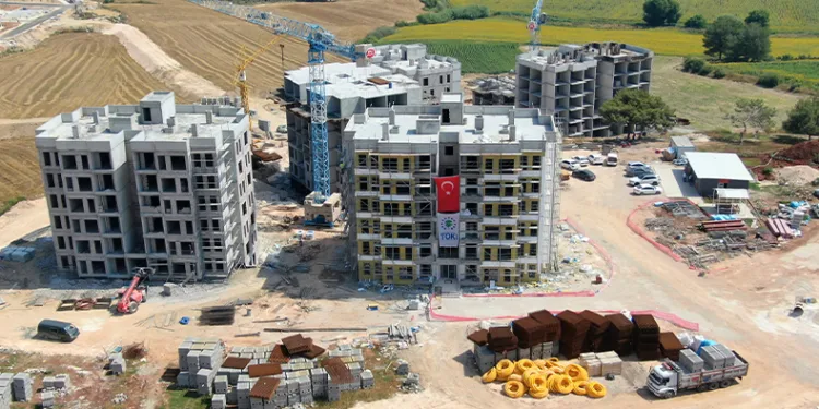 Afet konutları hızla yükseliyor