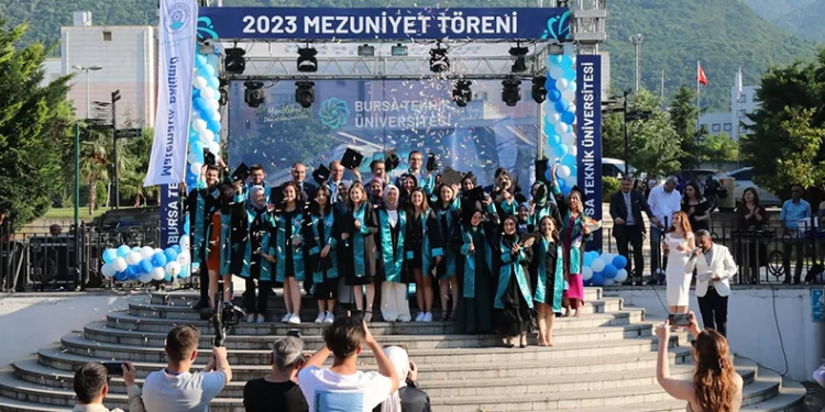 Bursa Teknik Üniversitesi, 2023 mezunları