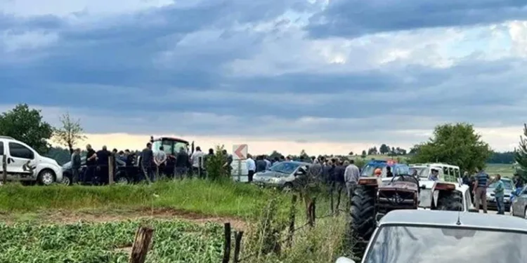 Sığındıkları kulübeye yıldırım düştü