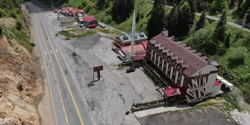 Eski tünel ve yol nostalji oldu