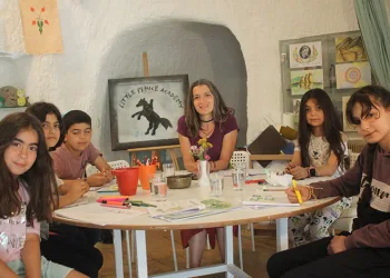 Deprem korkularını yendiler