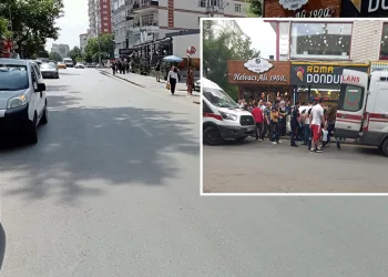 Fren yerine gaza bastı, 7 kişiyi yaraladı