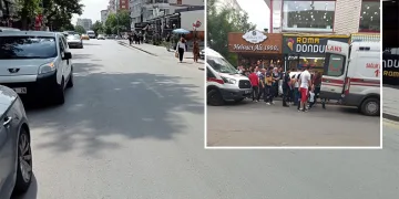 Fren yerine gaza bastı, 7 kişiyi yaraladı