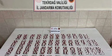 Tekirdağ’da uyuşturucu operasyonu