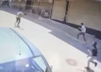 Laf atma kavgası kanlı bitti