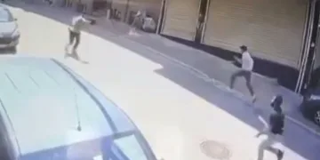 Laf atma kavgası kanlı bitti