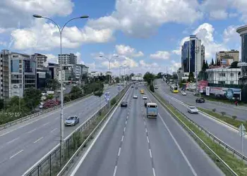 Trafik yoğunluğu yüzde 2’ye kadar düştü
