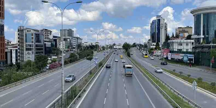 Trafik yoğunluğu yüzde 2’ye kadar düştü