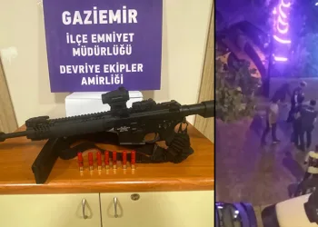 Köpeği vuracaktı, polisler fırsat vermedi