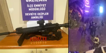 Köpeği vuracaktı, polisler fırsat vermedi