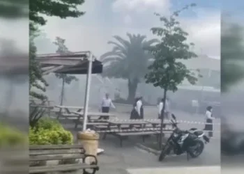 Tıp Fakültesi’nde yangın paniği