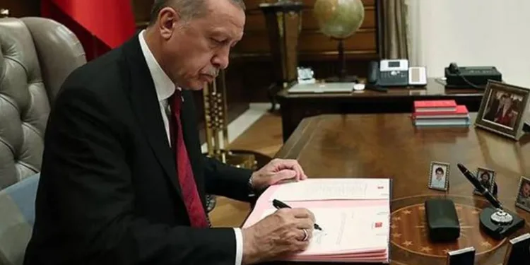 Bakan yardımcıları belli oldu