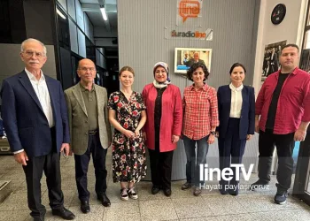 ÇEVSAD’dan Line’TV’ye ziyaret
