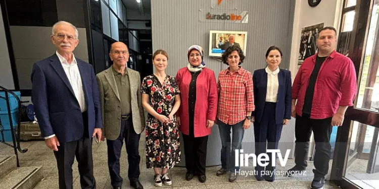 ÇEVSAD’dan Line’TV’ye ziyaret