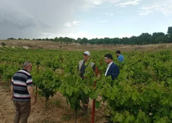 Çiftçiler keneye karşı bilgilendirildi