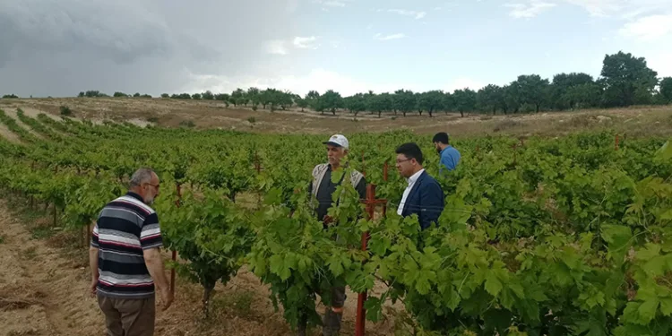 Çiftçiler keneye karşı bilgilendirildi