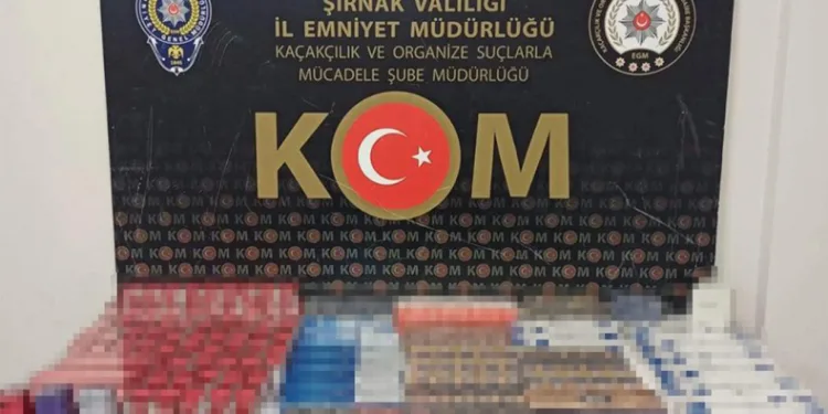 Asayiş ve kaçakçılık operasyonu