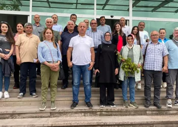 Akademisyenler bağ üreticileri ile buluştu