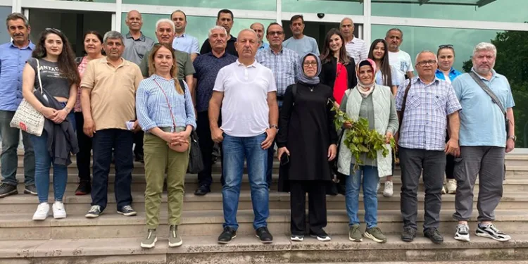 Akademisyenler bağ üreticileri ile buluştu