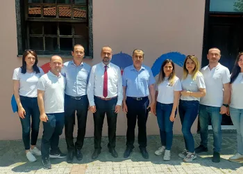 ‘Bağımlılıkla mücadele’ için duvarlar boyandı